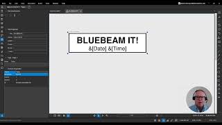 Bluebeam It Creating a Custom Stamp in Bluebeam Revu [upl. by Odnalref104]