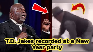 TD Jakes recorded at a New Year party in Killeen Texas last night 😭😭🙏 [upl. by Strepphon436]