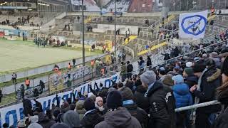 TSV 1860 München gg SpVgg Unterhaching 01 01 25112023 nach dem Spiel [upl. by Hogen]