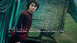 8 Sirius Fire  Harry Potter and the Goblet of Fire soundtrack [upl. by Etessil]