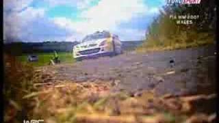 WRC Highlights 2007 [upl. by Aeiram]