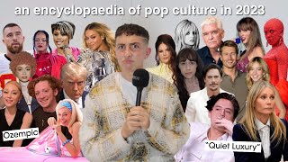 Everything Pop Culture That Happened in 2023 history was made [upl. by Alfreda27]