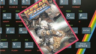 MUTANT ZONE  ZX Spectrum  Opera Soft  Dificultad Mutante [upl. by Grigson]