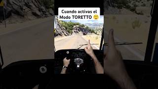 Cuando activas el modo Toretto 😲😲bus truck simulator trailer american camion [upl. by Ita]