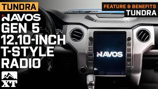 20142021 Tundra Navos Gen 5 1210Inch TStyle Radio Features amp Benefits [upl. by Swagerty]