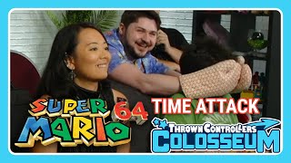 Thrown Controllers Colosseum 2024 Segment 27 Super Mario 64 Time Attack [upl. by Aryam]