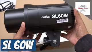 Godox SL 60W Unboxing and Complete Setup Guide [upl. by Obel4]