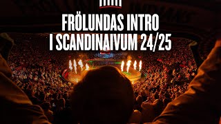 Frölundas intro i Scandinavium 2425 [upl. by Peedus]