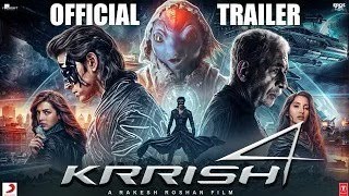 Krrish 4  Official Trailer  Hrithik Roshan  NoraFatehi  Priyanka Chopra  Rakesh Roshan Concept [upl. by Cini]