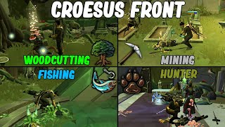 How Good Is Skilling In The Croesus Front Xp Rates with few boosts RuneScape 3 [upl. by Dripps]