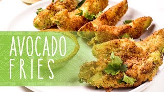 Keto Recipe  Avocado Fries [upl. by Rutan]