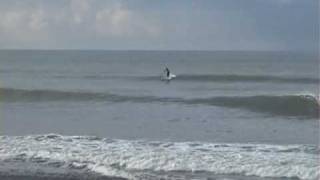 Dominical Costa Rica Stand up Paddleboarding [upl. by Ewnihc683]