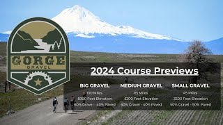 Gorge 2024 Course Preview [upl. by Senskell]