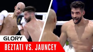 The Beginning of a Rivalry  Tyjani Beztati vs Josh Jauncey 1 [upl. by Lissner]