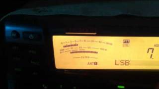 Kenwood TS2000 vs Icom IC775dsp [upl. by Fennessy]