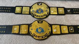 WWE Attitude Era Replica vs WWF eBay Custom Attitude Era Replica Big Eagle [upl. by Silohcin1]