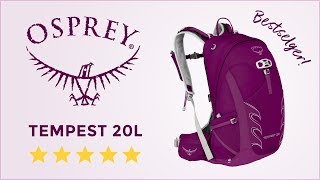 OSPREY TEMPEST 20L  DEN ULTIMATE SEKKEN [upl. by Vic]