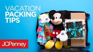 Packing Hacks and Road Trip Essentials  JCPenney [upl. by Marshal482]