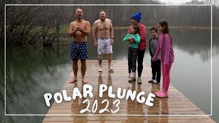 Polar Plunge 2023 [upl. by Fronnia205]