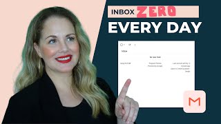 How I Achieve Inbox Zero Every Day [upl. by Stephannie]