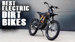 TOP 10 BEST ELECTRIC DIRT BIKES 2022  2023 [upl. by Prevot]