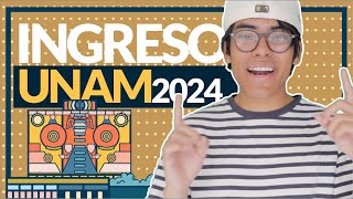 Ingreso UNAM 2024  Fechas carreras y requisitos [upl. by Diandre]