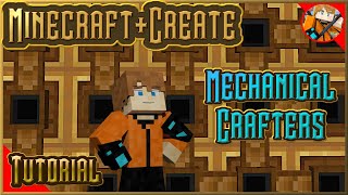 Mechanical Crafter  USES and SECRETS  Create Mod Tutorial [upl. by Naeroled40]