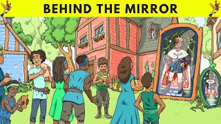 📚Kids Book Read Aloud  A Spooky Magical Mirror  Behind the Mirror [upl. by Ehudd]