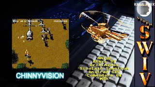 ChinnyVision  Ep 453  SWIV  Amiga ST Archimedes CPC Spectrum C64 MSX [upl. by Max349]