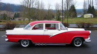 Like New  Very well redone 1956 Ford Fairlane  SOLD [upl. by Saied]