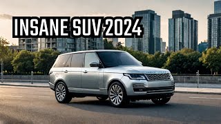 2024 Range Rover Autobiography PHEV  The Most Insane SUV [upl. by Notsud]