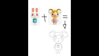 If I combined two Animal Crossing villagers Part 4 [upl. by Nylarej]