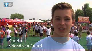 Team Ruurd succesvol bij Run for KiKa Utrecht [upl. by Annahsohs]