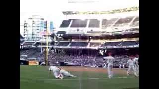 Philadelphia Phillies Warmup at Petco Park [upl. by Sieracki403]