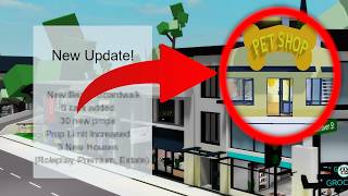 The Next Brookhaven Rp Update False Walls New Apartment And Secrets [upl. by Aix]