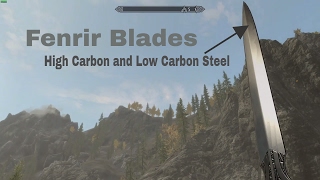 Fenrir Blades 4k Mod Showcase Skyrim Special Edition Remastered by Billyro and JayCrane [upl. by Ettezil]