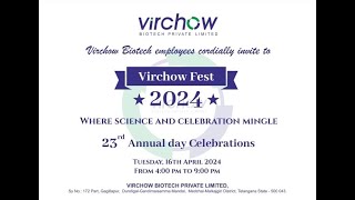 Virchow Fest 2024  23rd Annual Day Celebration [upl. by Laen852]