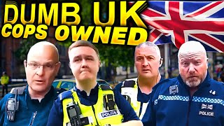 12 Times Dumb UK Cops Got HUMILIATED [upl. by Ynnij743]