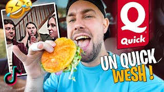 Non la vie de ma mère on va à Quick wesh [upl. by Artamas]