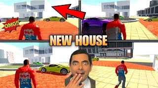 new house and new thar or gym house 🤑Indian bike driving 3D 🤩 new update [upl. by Nnire]