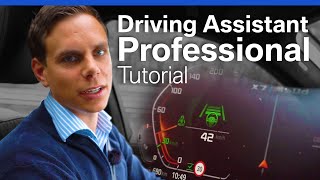 BMW Driving Assistant Professional  Funktionen amp Anwendung  TutorialHowToErklärung [upl. by Plank]