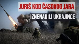 Ruska vojska izvela juriš u blizini Časovog Jara i zauzela selo Kalinovka [upl. by Enilarak]