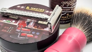 First Impression Zingari Mans The Master amp TanZ Strawberry Smoothie brush [upl. by Annalla]