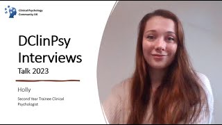 Clinical Psychology Doctorate DClinPsy Interviews [upl. by Ahseret]