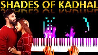 Shades of Kadhal  Tamil Album Song  Piano  Valentines Special❤️ [upl. by Lolande]