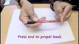 Pentel 120 A3 tutorial [upl. by Tillinger]