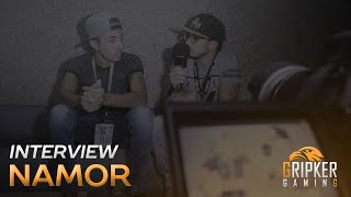 Interview Namor Paris Games Week 2015 HD [upl. by Ahouh]