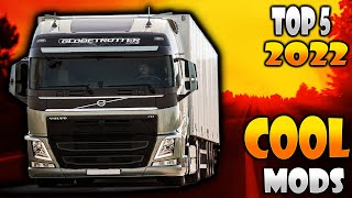 ETS2 Top 5 Cool Mods for GAME VERSION 143  ETS 2 Mods [upl. by Yras776]