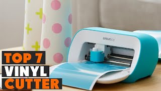 Top 7 Vinyl Cutters for ProfessionalQuality DIYs in 2024 [upl. by Adnolohs255]