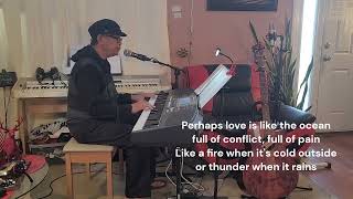 Perhaps Love  John Denver Cover [upl. by Emalia135]